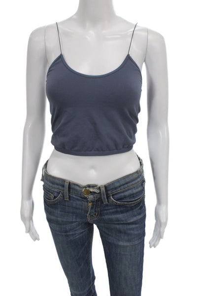 Intimately Free People Womens Blue Tank Size M