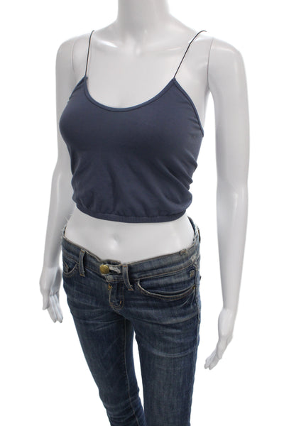 Intimately Free People Womens Blue Tank Size M