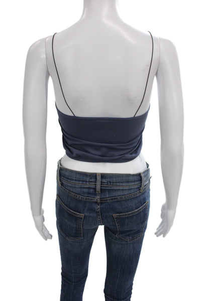 Intimately Free People Womens Blue Tank Size M