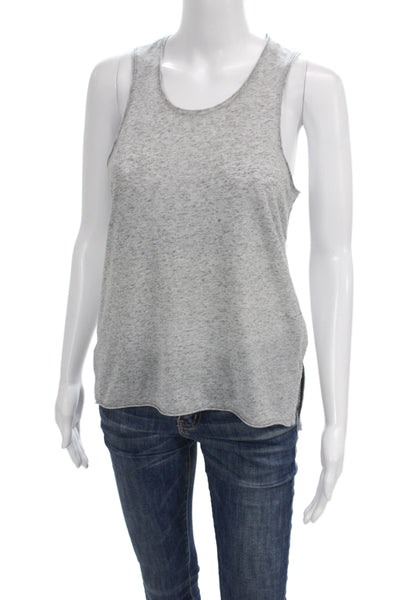 Rag & Bone Jean Womens Gray Basic Scoop Neck Sleeveless Tank Summer Size XS