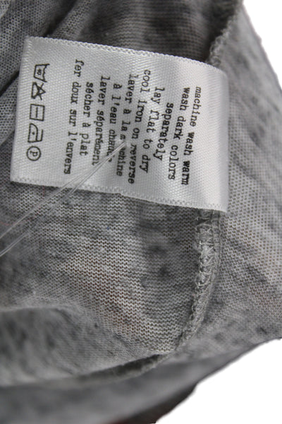 Rag & Bone Jean Womens Gray Basic Scoop Neck Sleeveless Tank Summer Size XS