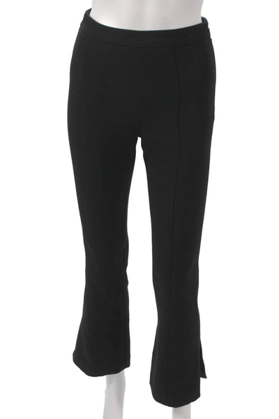 Cinq A Sept Women Dress Pants Black Polyester Zip Size 00