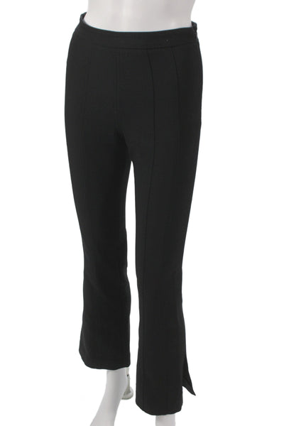 Cinq A Sept Women Dress Pants Black Polyester Zip Size 00