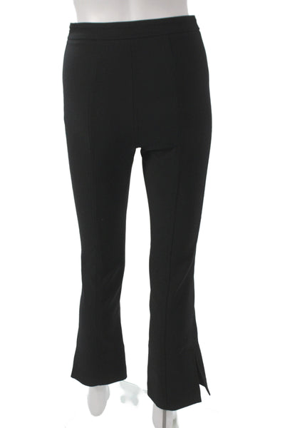 Cinq A Sept Women Dress Pants Black Polyester Zip Size 00