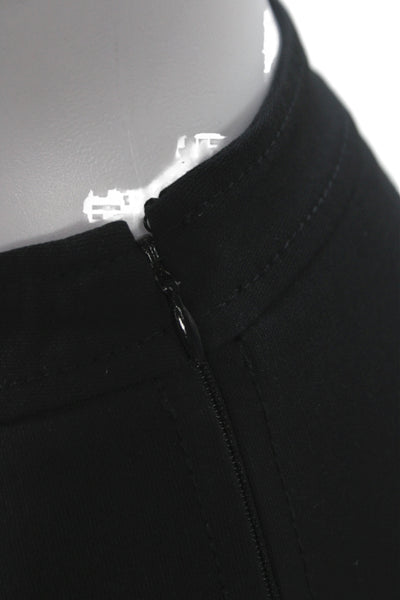 Cinq A Sept Women Dress Pants Black Polyester Zip Size 00
