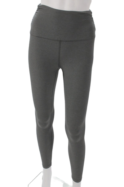 Beyond Yoga Women Ankle Gray Leggings Size XS