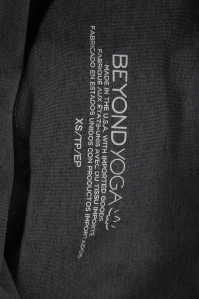 Beyond Yoga Women Ankle Gray Leggings Size XS