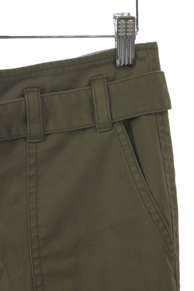 3.1 Phillip Lim Women Green Chino Pants Cotton Size 00