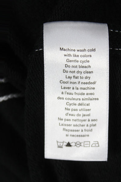 Rag & Bone Women Black Tank Dress Scoop Neck Knee Length Size S