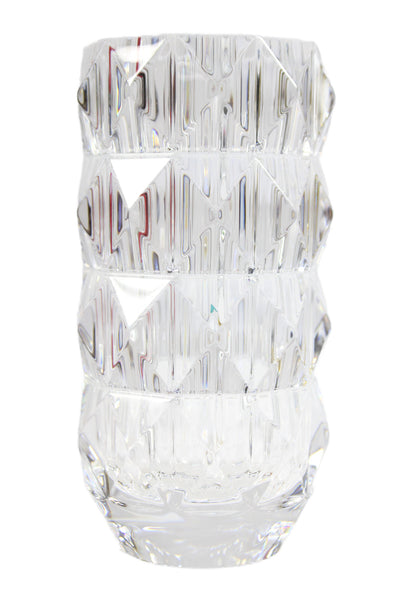 Baccarat Unisex Adults Louxor Round Vase 150 Clear Crystal