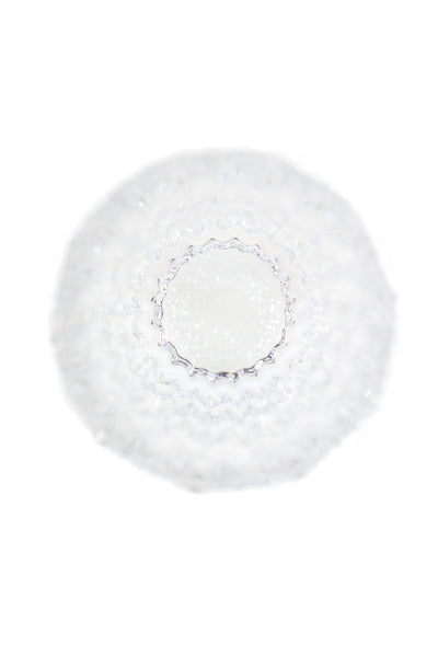 Baccarat Unisex Adults Louxor Round Vase 150 Clear Crystal