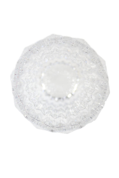 Baccarat Unisex Adults Louxor Round Vase 150 Clear Crystal