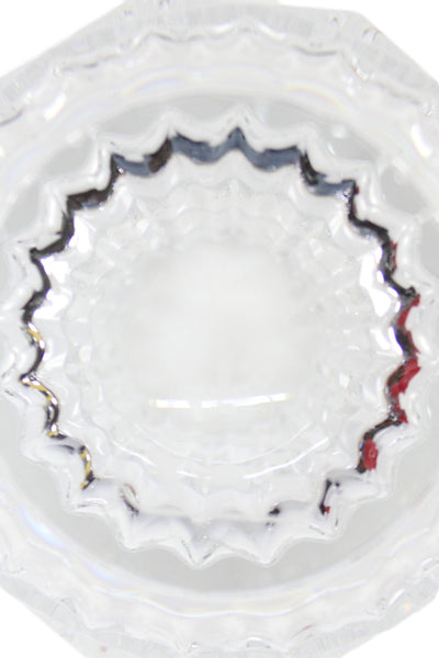 Baccarat Unisex Adults Louxor Round Vase 150 Clear Crystal