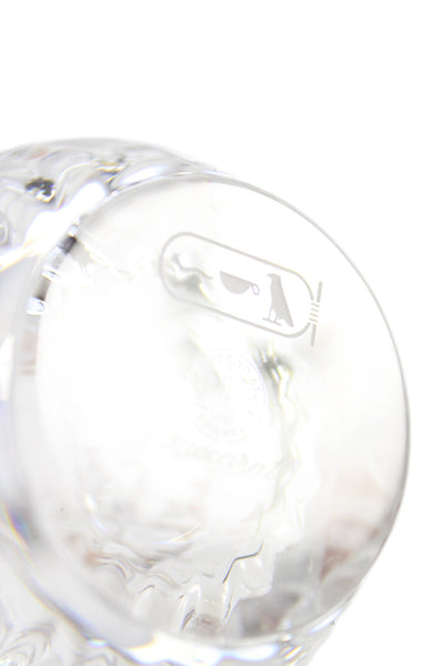 Baccarat Unisex Adults Louxor Round Vase 150 Clear Crystal