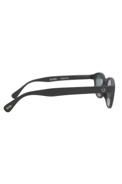 Izipizi Unisex Kids Retro Square Frame Sunglasses Black