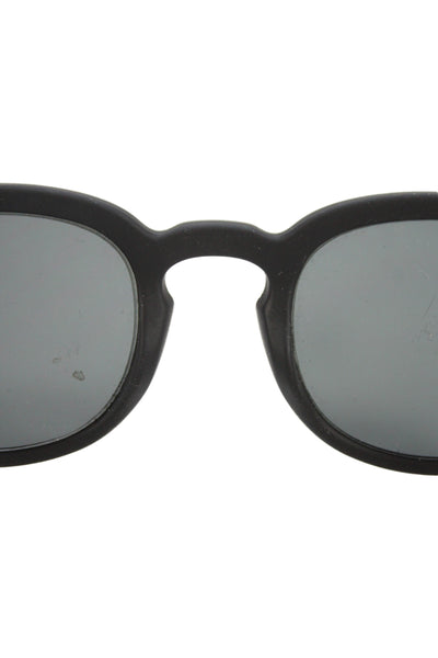Izipizi Unisex Kids Retro Square Frame Sunglasses Black