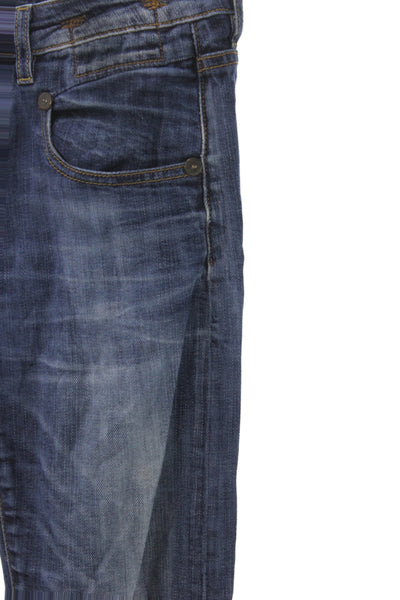 R13 Women Skinny Jeans Blue Mid Rise Inseam 27 Size 24