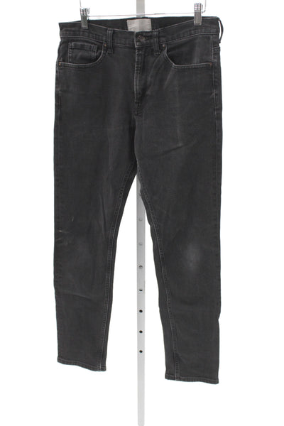 Everlane Mens Slim Black Cotton Jeans Size 30