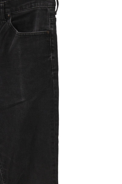 Everlane Mens Slim Black Cotton Jeans Size 30