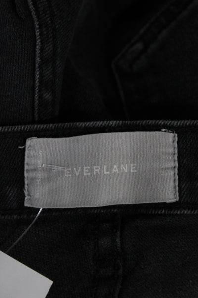 Everlane Mens Slim Black Cotton Jeans Size 30