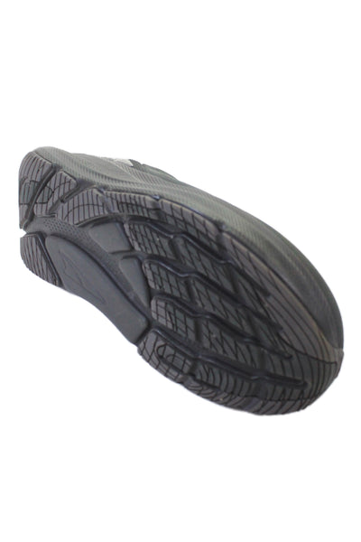 Altra Mens Lace Up Round Toe Low Top Running Sneakers Black Size 12