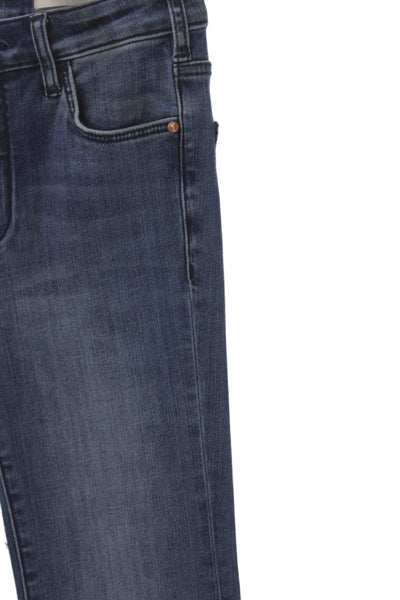 Pilcro and the Letterpress Anthropologie Women Flared Jeans Blue Size 25