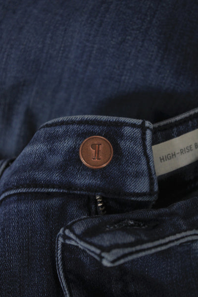 Pilcro and the Letterpress Anthropologie Women Flared Jeans Blue Size 25