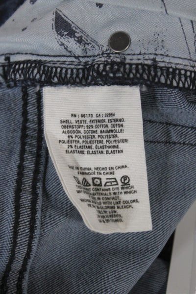 Pilcro and the Letterpress Anthropologie Women Flared Jeans Blue Size 25