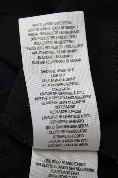 Lysse Womens Ankle Leggings Blue Casual Size 3X