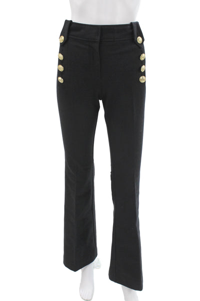Derek Lam 10 Crosby Womens Dress Pants Black Size 2