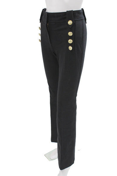 Derek Lam 10 Crosby Womens Dress Pants Black Size 2