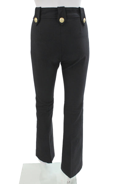 Derek Lam 10 Crosby Womens Dress Pants Black Size 2