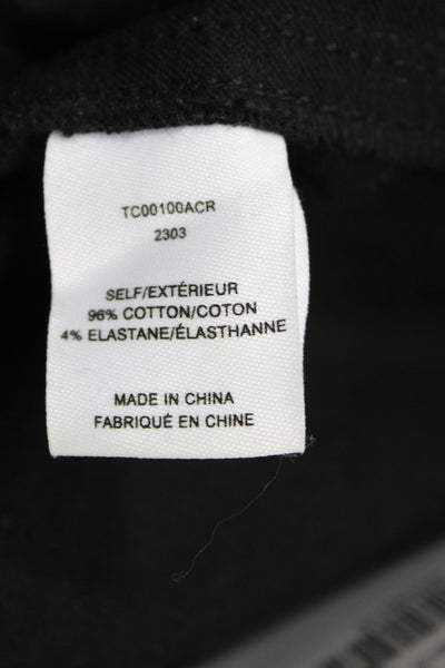 Derek Lam 10 Crosby Womens Dress Pants Black Size 2