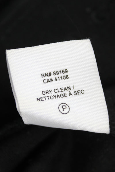 Derek Lam 10 Crosby Womens Dress Pants Black Size 2