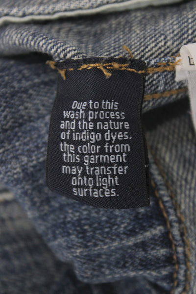 J Crew Womens Blue Denim Basic Jacket Size XS
