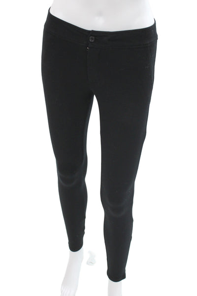 Banana Republic Womens Petites Dress Pants Black Size 0P