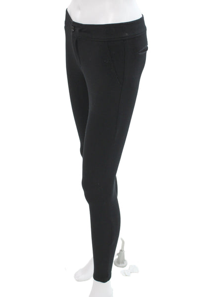 Banana Republic Womens Petites Dress Pants Black Size 0P