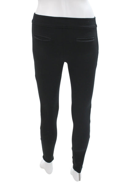 Banana Republic Womens Petites Dress Pants Black Size 0P