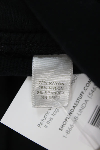 Banana Republic Womens Petites Dress Pants Black Size 0P
