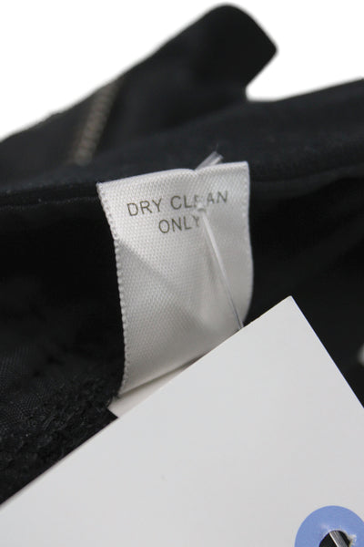 Banana Republic Womens Petites Dress Pants Black Size 0P