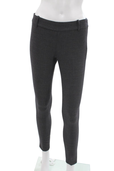 J Crew Womens Gray Wool Dress Pants Size 00