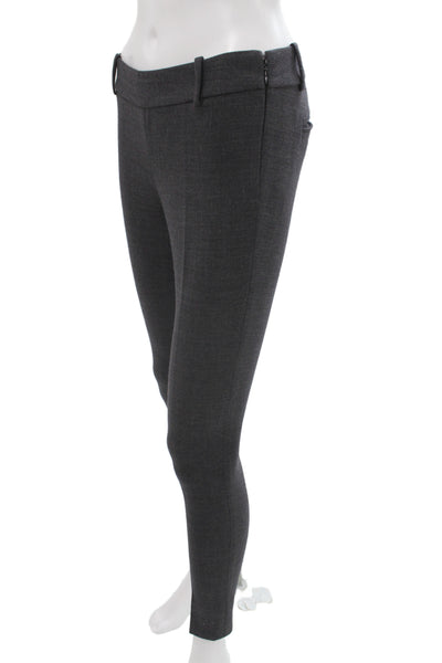 J Crew Womens Gray Wool Dress Pants Size 00