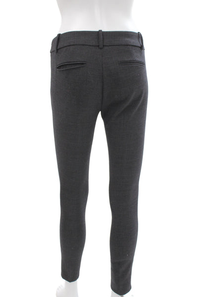J Crew Womens Gray Wool Dress Pants Size 00