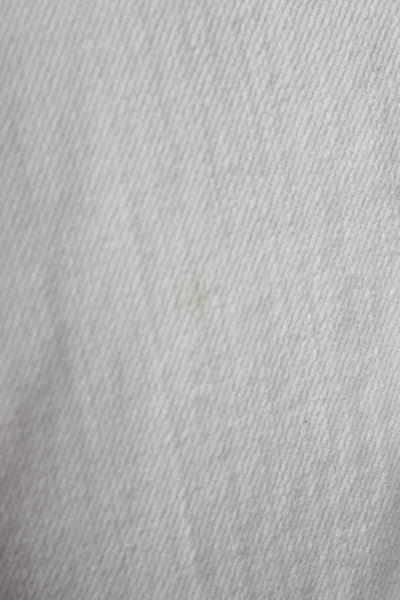 Lauren Jeans Company Women Basic Jacket White Cotton Long Sleeve Size S