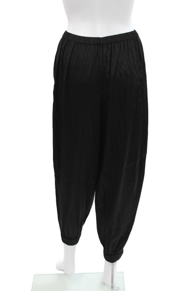 Alice + Olivia Womens Jogger Pants Black Pull On Size XS