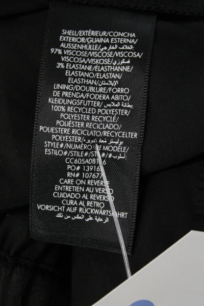 Alice + Olivia Womens Jogger Pants Black Pull On Size XS