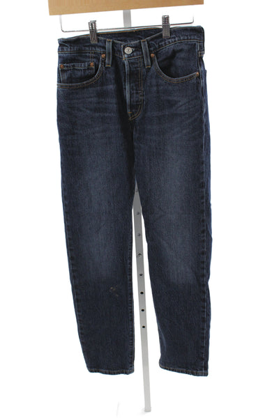 Levi Strauss & Co Womens Straight High Rise Jeans Blue Size 26