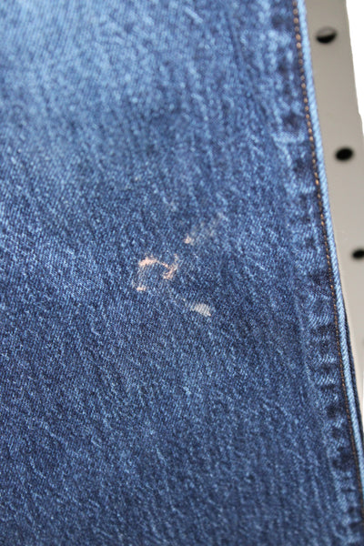 Levi Strauss & Co Womens Straight High Rise Jeans Blue Size 26