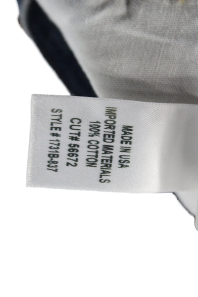 Citizens of Humanity Women Straight High Rise Blue 100% Cotton Jeans Size 25