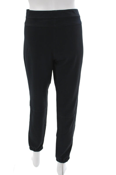 Vince Women Jogger Pants Black Zip 28 Inseam Size 4